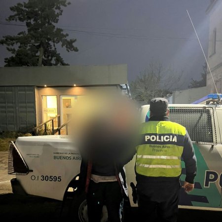 Quequén: Quiso escapar de la Policía y terminó aprehendido por incumplir una medida cautelar