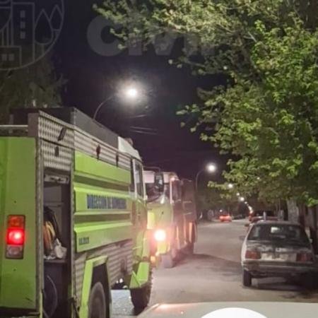 Incendio en una vivienda de Necochea